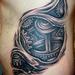 tattoo galleries/ - Black & Grey Gears  - 65473